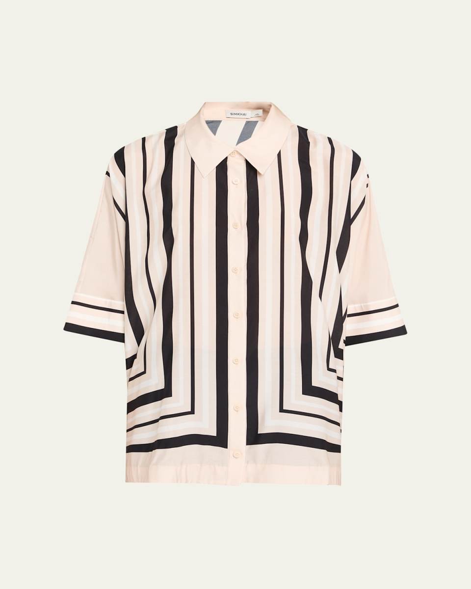 Bowman Oversized Button-Front Shirt